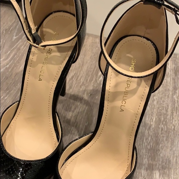 LolaShoetique Black Size 7 - Picture 4 of 5